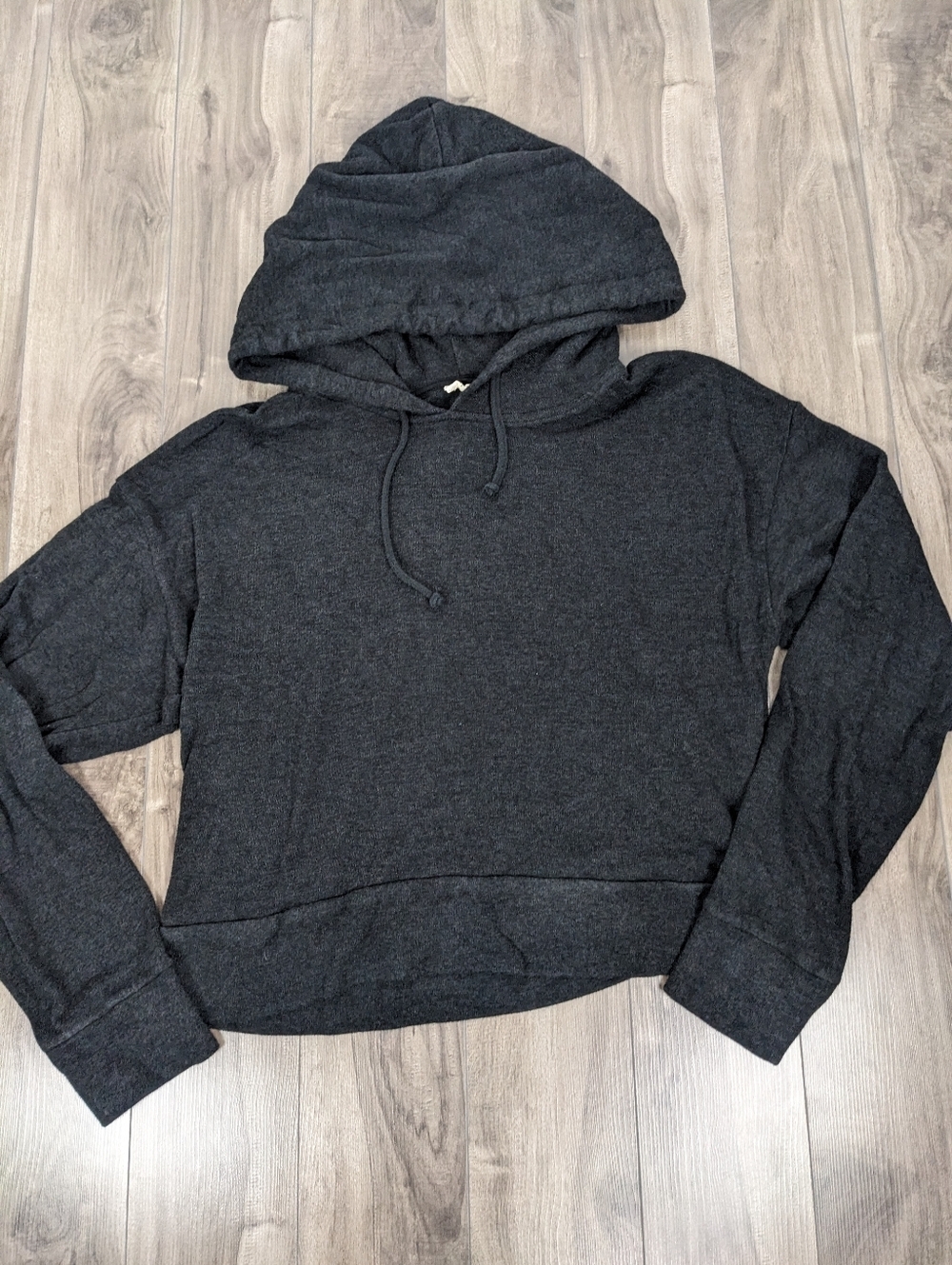 Aritzia Community Women's Hoodie Dark Grey Size Large